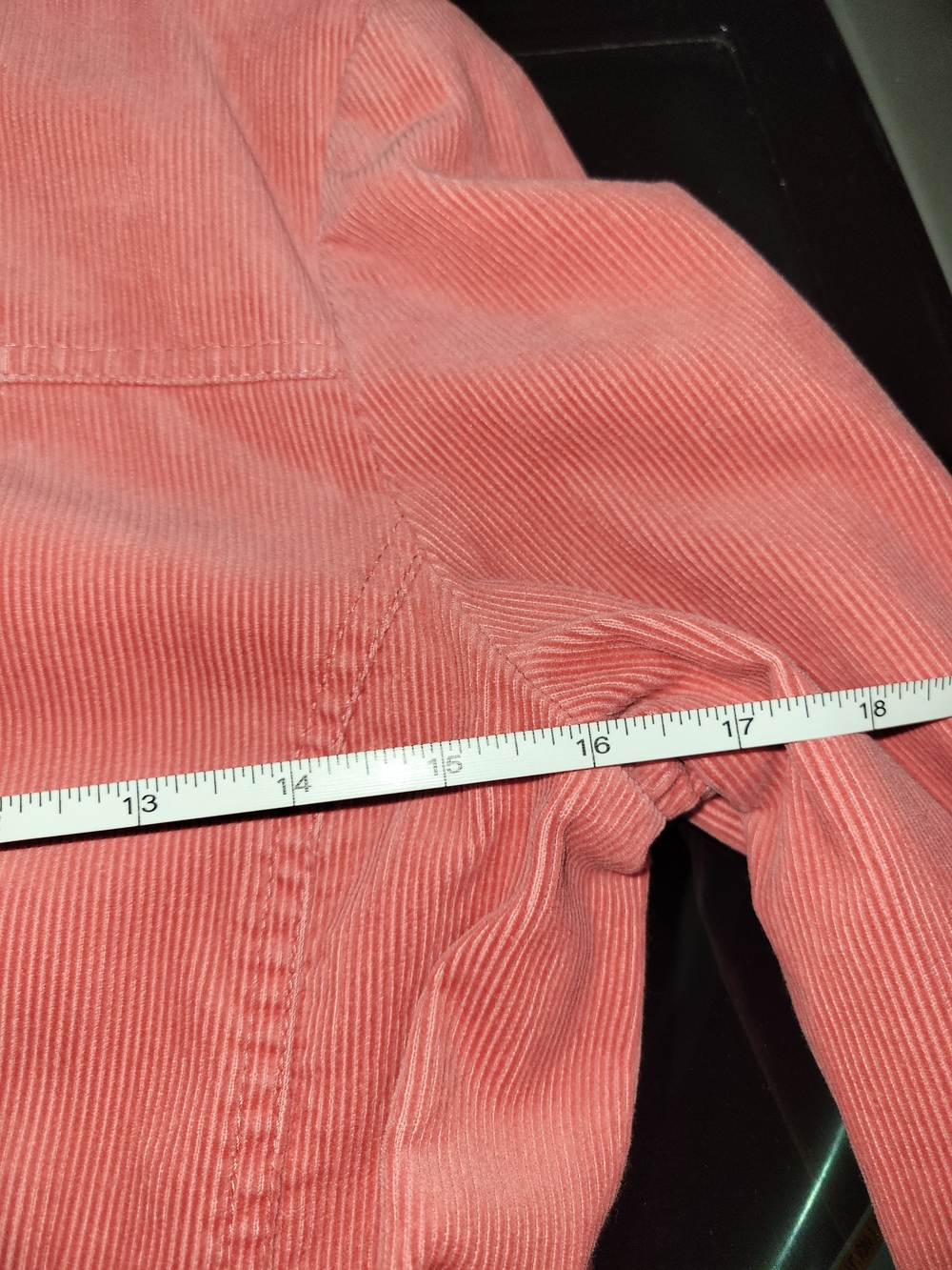 Boden Coral/Pink Cordoroy Lined Jacket UK10/US6 EUC - Picture 3 of 10